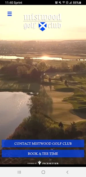 Mistwood Golf Club Screenshot 0