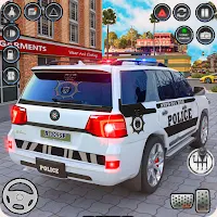 Police Spooky Jeep Parking Sim