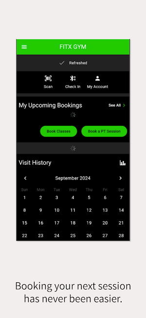 FITX GYM Screenshot 1