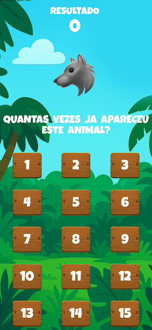 Memory Jungle Original Screenshot 1