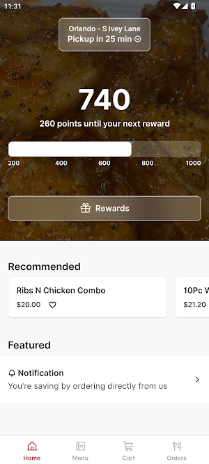 Jerkman BBQ Screenshot 0