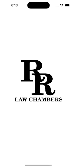 R R Law Chambers Screenshot 0