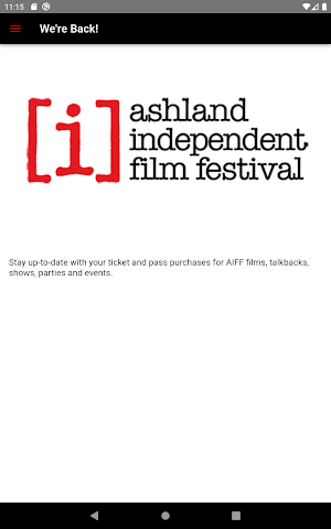 Ashland Independent Film Fest Screenshot 2