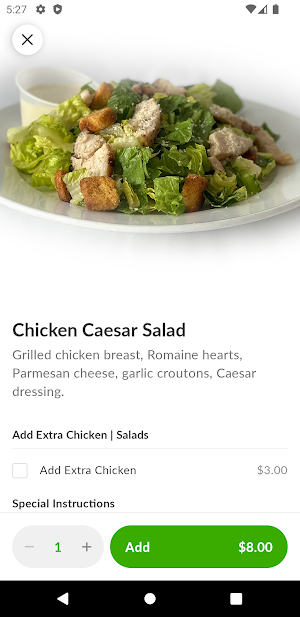 Dine On The Go - Naval Academy Screenshot 3