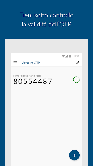 OTP Bankit Screenshot 1