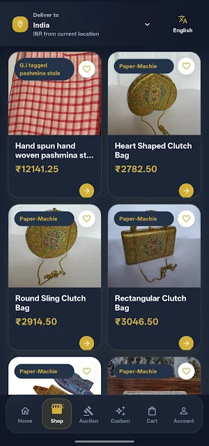 KashtoCash: Kashmiri Shop App Screenshot 0