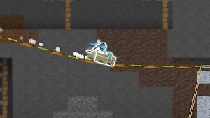 Craft School: Roller Coaster Screenshot 2
