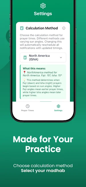 Azan Peace: Prayer Adhan Quran Screenshot 3