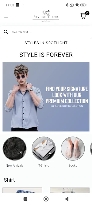 Stylish Trend Screenshot 0
