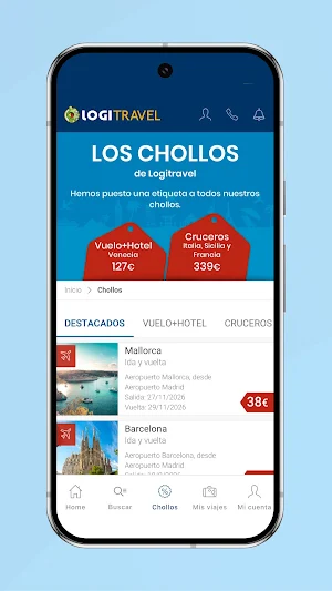 Logitravel: Vacaciones Screenshot 0