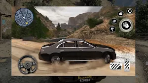 Mercedes S600 2024 Classic Screenshot 3