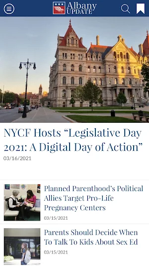 The Albany Updat‪e Screenshot 0