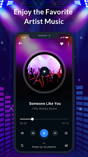 Music Player - MP3 Music Player, Audio Player Screenshot 3