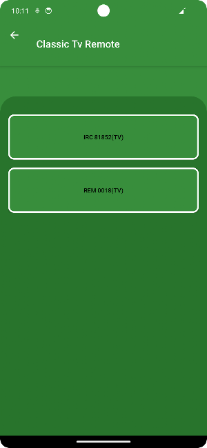 Remote for classic tv Screenshot 1