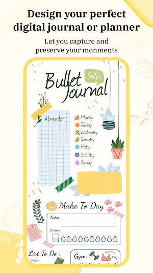Journal: Notes, Planner, Diary Screenshot 1