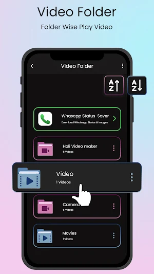 HD Video Player All Format Screenshot 2