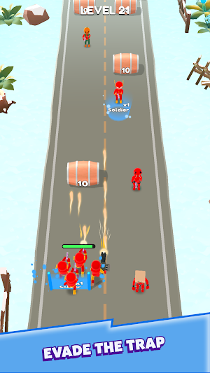 Crowd Clash: Run Master Screenshot 3