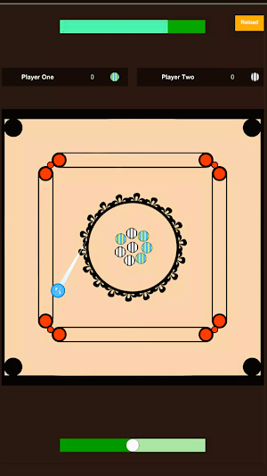 Carrom Billards Pool Disc Ball Screenshot 0