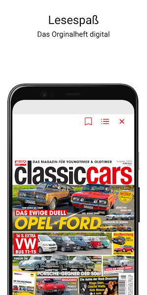 AUTO ZEITUNG classic cars Screenshot 0