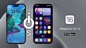 iPhone iOS 16 Launcher & Theme Screenshot 2