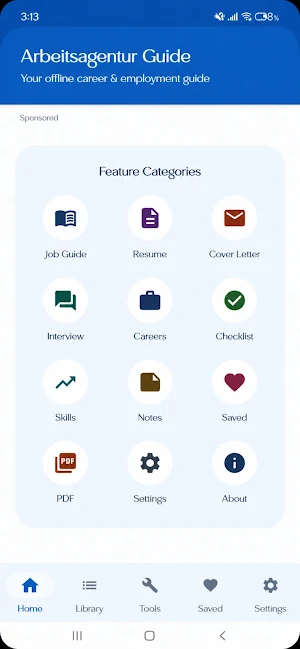 Arbeitsagentur app - Guide Screenshot 1