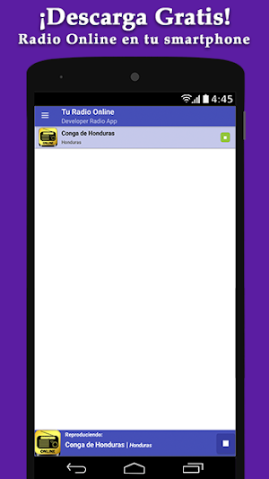 Palma Stereo - Radio Online Screenshot 1