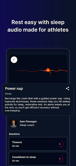 OneAthlete - Improve your game Screenshot 3