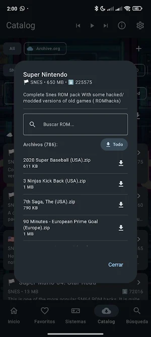 Emulaitor – Retro emulator Screenshot 1
