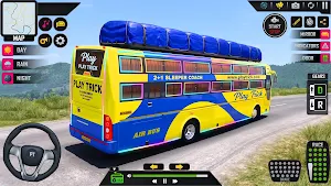City Bus Game : Euro Bus 3D Screenshot 1