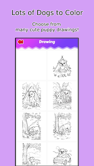 Dog Draw Screenshot 2