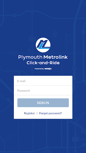 Click-and-Ride - Plymouth Metrolink Screenshot 1