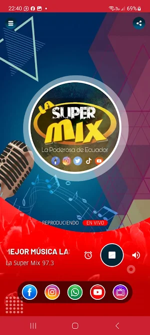 La Super Mix 97.3 Screenshot 3