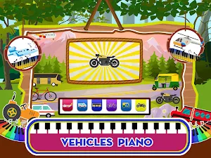 Baby Piano Animal Sounds For Kids Screenshot 1
