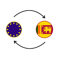 EUR to LKR Converter