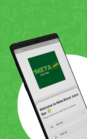 Meta Boost Juice Bar Screenshot 0