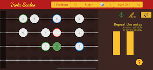 Viola Scales by Ear Screenshot 0