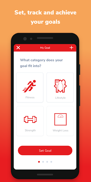 Kinetik Fitness Screenshot 2