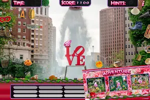 Hidden Object Valentine's Day Screenshot 1