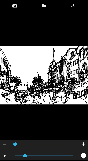 Outline Photo Screenshot 2