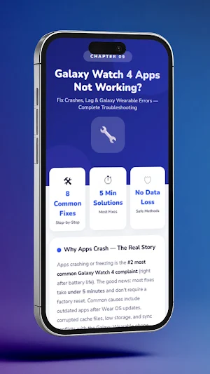 Galaxy Watch 4 App Guide Screenshot 3