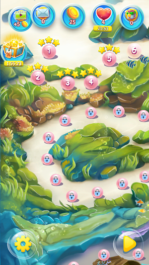 Fish Flip World: Ocean Cradle Screenshot 2