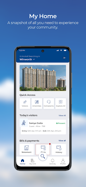 HomePro Screenshot 1
