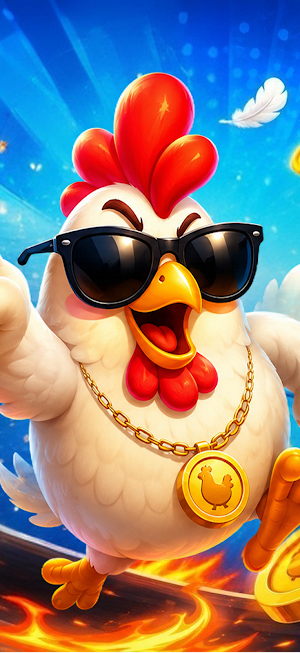 Cluck Lane Rush Screenshot 1