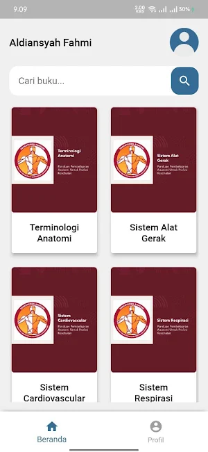 E-book Anatomy Nursing Screenshot 0