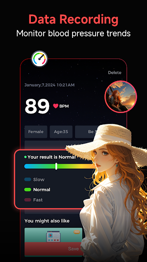 WitAi：AIChats & Health Monitor Screenshot 3