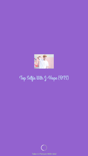 Top Selfie With J-Hope (BTS) Screenshot 3