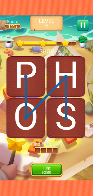 Word Letter Journey Screenshot 3