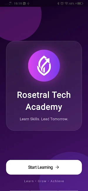 Rosetral Tech Screenshot 1