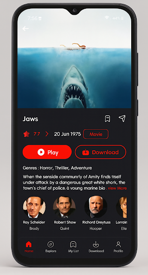 FMovies HD: Watch Movies & TV Screenshot 1