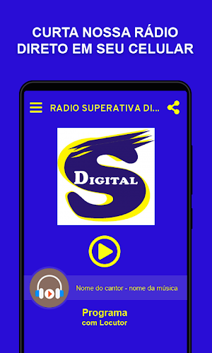 radio superativa digital Screenshot 1